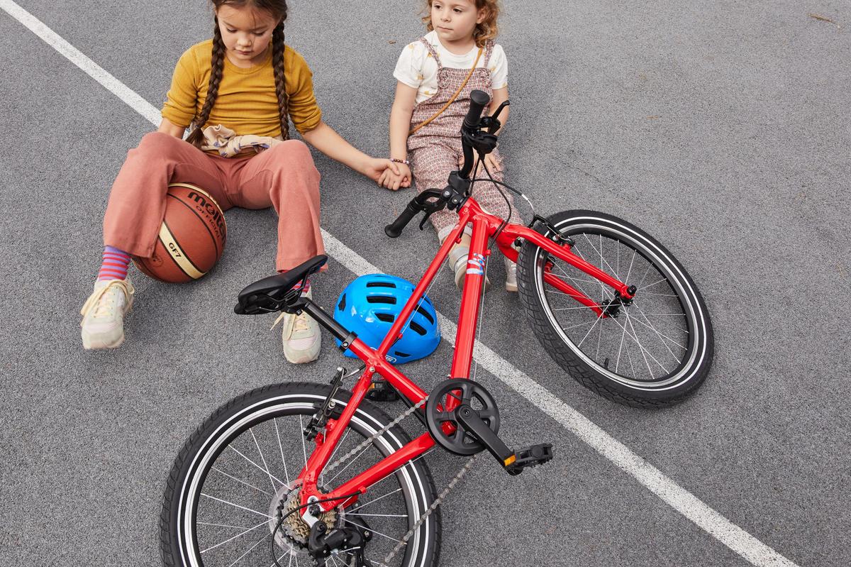 Kinderfahrrad mit Kettenschaltung ab 6 Jahre 20 Zoll aus Deutschland