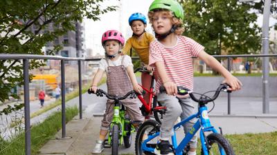 Fahrradspiele für Kinder: Ideen für mehr Spaß auf zwei Rädern
