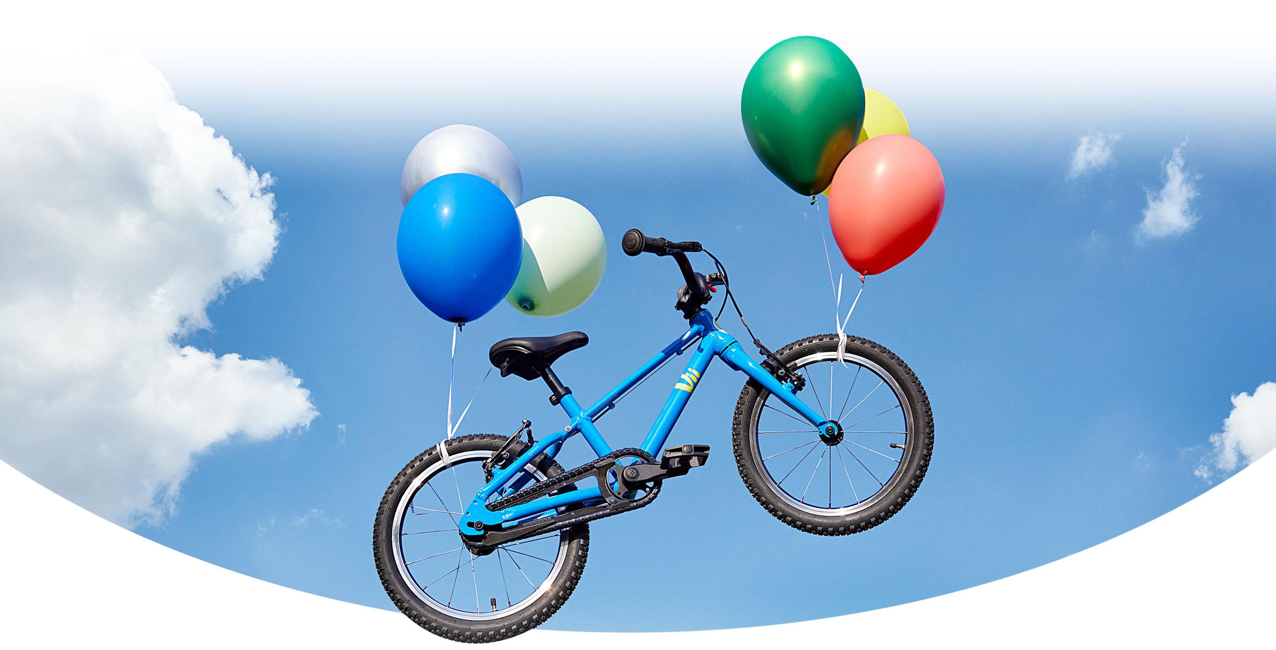 Vii-Kinderfahrräder - Schöne und sichere Bikes für Kinder jeden Alters