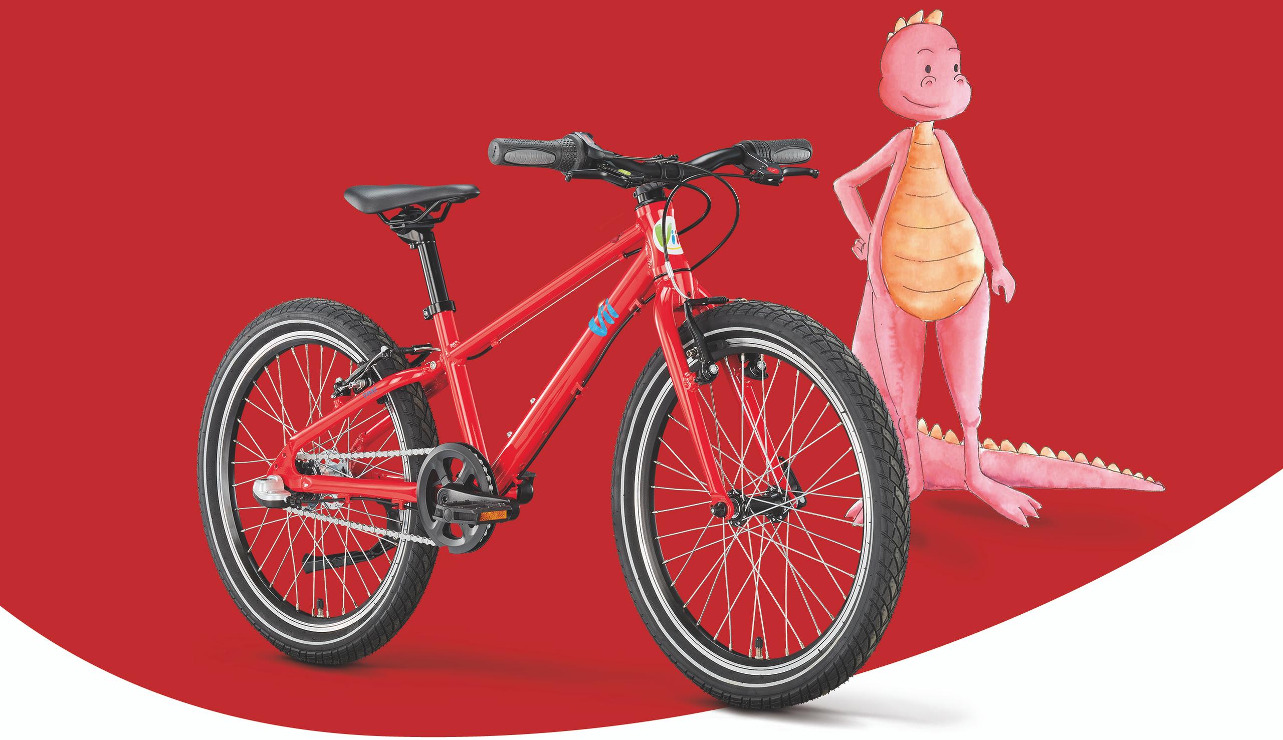 Danni Kinderrad 20“ für Kinder 6–8 Jahre - Vii Bikes