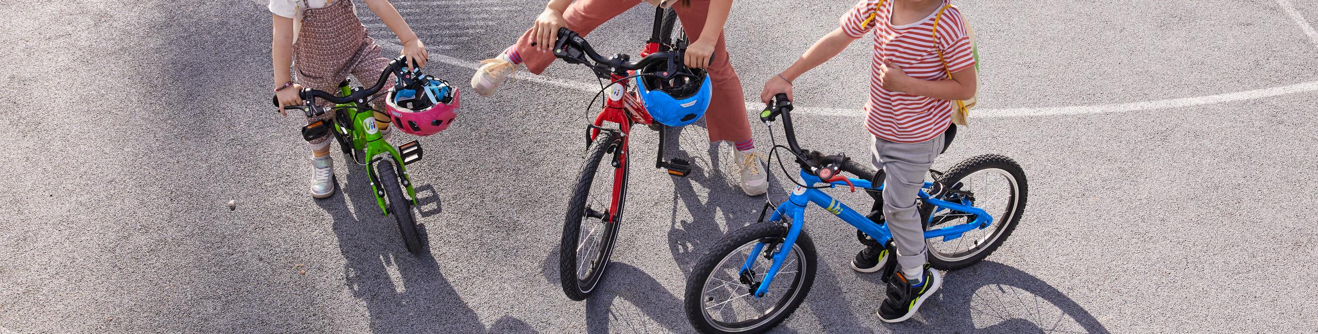 Vii-Kinderfahrräder - Schöne und sichere Bikes für Kinder jeden Alters