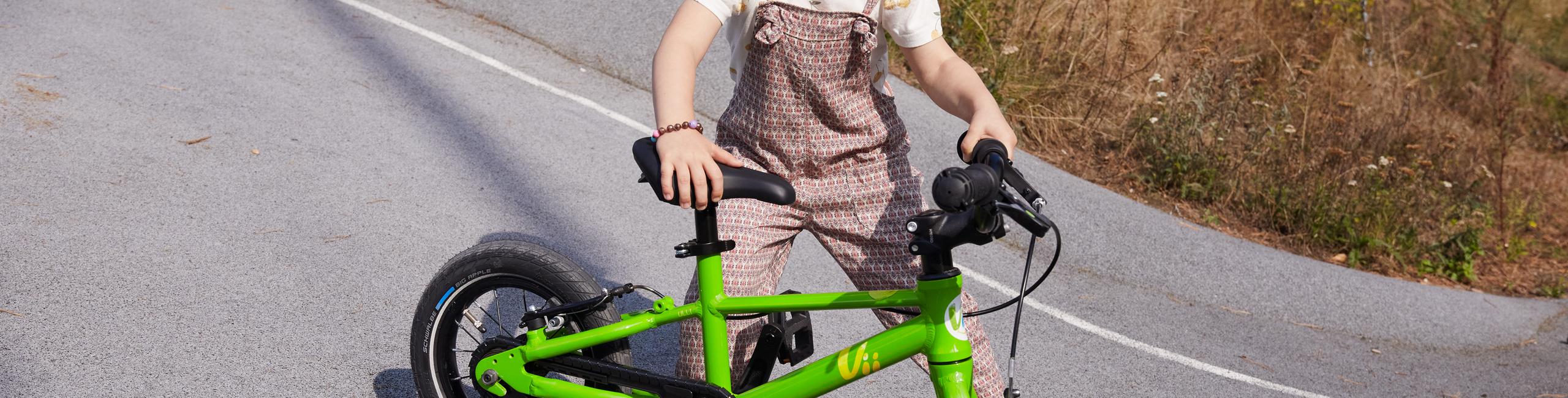 Vii-Kinderfahrräder - Schöne und sichere Bikes für Kinder jeden Alters