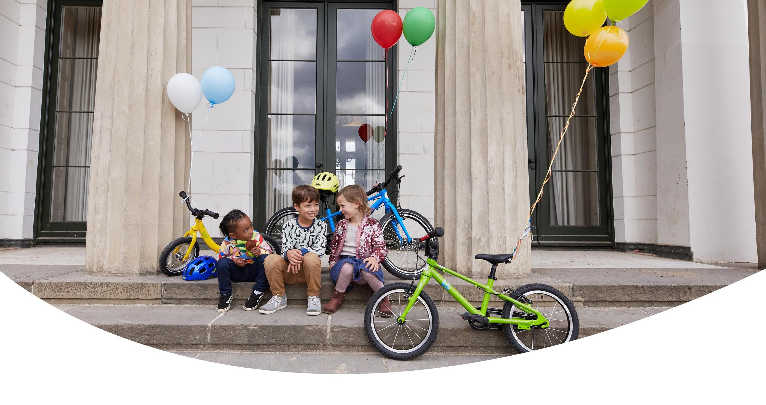 Vii-Kinderfahrräder in Deutschland von Eltern entwickelt